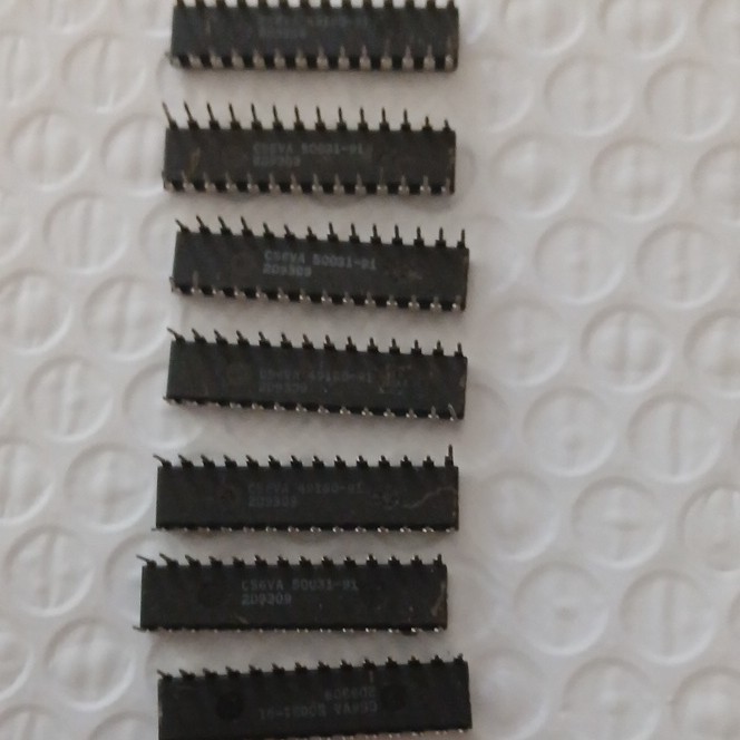 Paradigm PDM41256SA20P 256kbit CMOS SRAM 20MHz Parallel DIP-28 IC