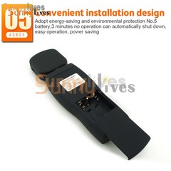 Digital Luxmeter Light Meter Illuminance Meter Handheld Ambient Photometer US