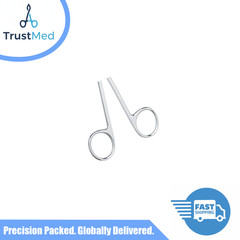 10 Pcs IRIS Scissor 4.3″ Straight Blades Sharp/Sharp Surgical Instruments Set