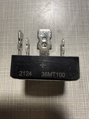 Vishay 36MT100 3-Phase Bridge Rectifier 1000V 36A Industrial Power Module Tested