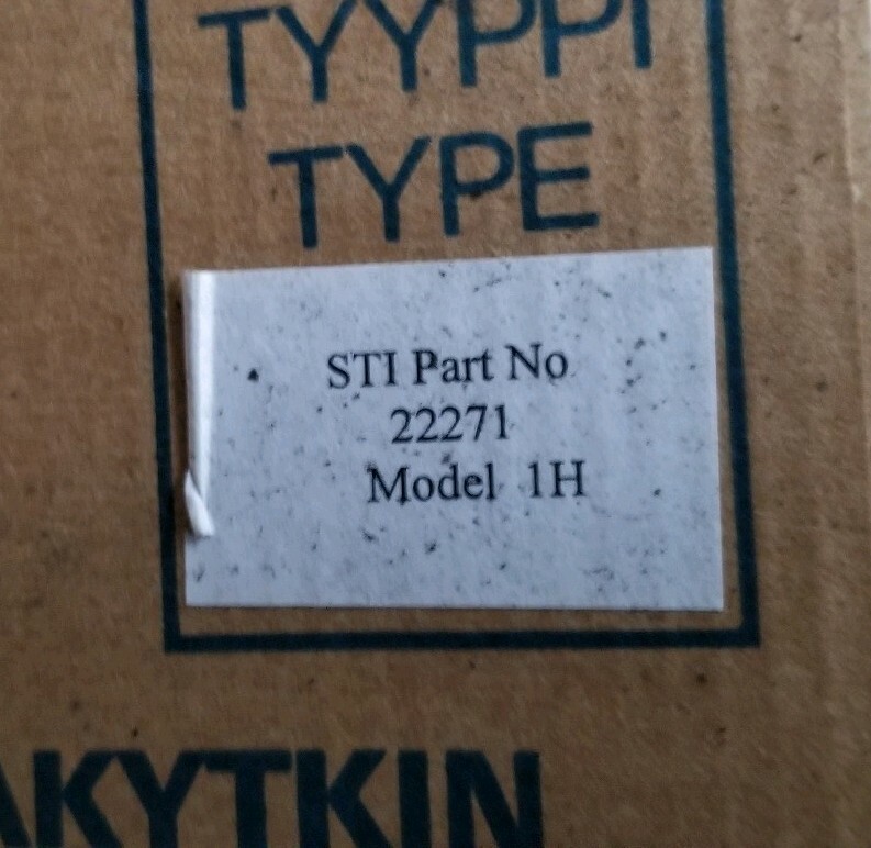 Kari Model 1H Float Switch (New/Surplus)