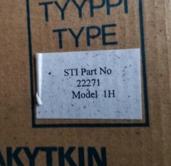 Kari Model 1H Float Switch (New/Surplus)