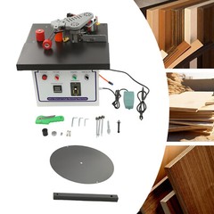 1200W Self Cutting Edge Banding Machine Double Gluing Edge Banding Machine new