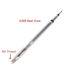 C245 Soldering Iron Tip Hot Melt Nuts Heat Insert Adaptor Tips Embedded9376