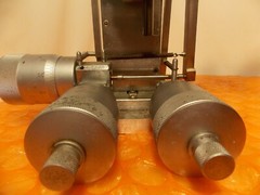 THE L.S.STARRETT CO GEAR TOOTH CALPIER 465M .002M DIVISION (LAM-1207)