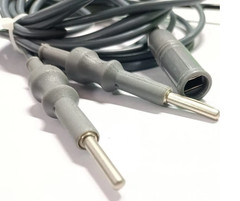 2PCS Laparoscopic Bipolar Sealer Cutter Grasper 5mmx330mm Instrument CE Approved