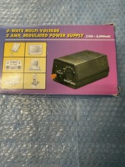 Mean Well MW122A Regulated DC Power Supply 3-12 V adjustable 2 Amp