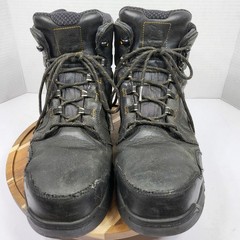 Georgia Boot Work Boot Mens 14 Black Good GB00130 Ergo-Fit Safety Toe Leather