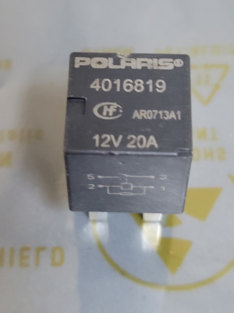 4016819 12VDC 20A Ultra Micro ISO Automotive Relay 4-pin
