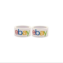 6 Rolls 2” x 75 Yards Branded Packing Tape Heavy Duty Shipping Packaging – Tape