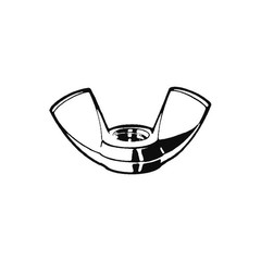 GRAINGER APPROVED U51810.075.0001 WngNt,18-8,SS,2.76×1.44in,3/4″-10,1PK 41VA61