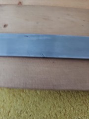 Vintage STALEX 26″ Heavy-Duty Vernier Caliper In Wooden Tray Made In Sweden