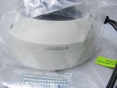 Wisenet SCV-6085R Analog HD (AHD 1920×1080) Vandal Resistant Dome Camera [CTSL]