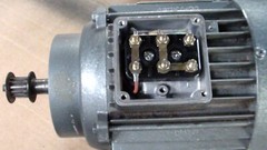 ICM Industria Costruzioni Meccaniche Motor B00990 120V 60Hz 1800RPM