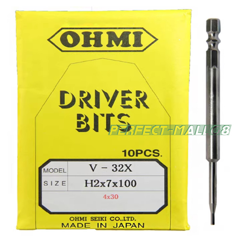 10PC/pack NEW FIT FOR OHMI batch head V-32X H2x7x100