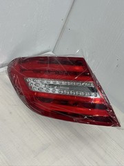 Left Driver Side Tail Light for 2011-2014 Mercedes Benz W204 C-Class