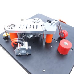 1200W Edge Banding Machine Set Portable Double Side Gluing Wood Bander Machine