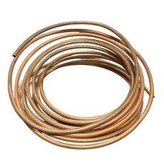 New 1/4″ by 20 Feet Soft Copper Tube For Solder Fittings Soldering – Open Box