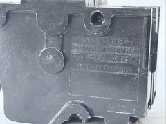 FPE Federal Pacific NA225 25 Amp 2 Pole NA225 2PNA25 Stab Lok Breaker Thick NA