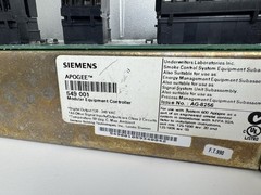 Siemens APOGEE 549-001 Modular Equipment Controller + Temp Sensors HVAC