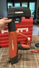 Hilti DX5 Powder Actuated Nailer w/ MX 72 Magazine