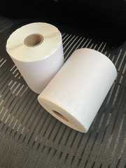 2 Rolls of 250 Self Adhesive Thermal Direct Labels 4X6″ inch – Dymo 4XL printer