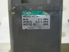 CKD Valve AMD522-X0764 Main: 0-0.3MPa Operate: 0.3-0.5MPa Orifice 20 0808