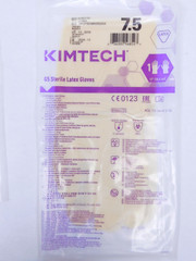 (5 Pair) Kimberly Clark Kimtech G5 Sterile Latex Gloves 56854 AQL 1.5 Level 2 GI