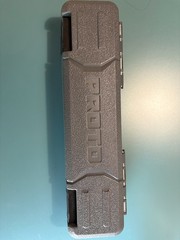 Proto J6061C 1/4 Drive 40 – 200 In/Lb. Fixed Head Micrometer Torque Wrench