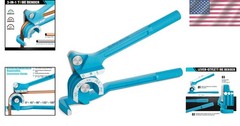 Versatile Hand-Powered Tube Bender – Perfect for DIY and Professional Use