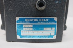 Boston Gear F718-30-B5-J Right Angle Gear Reducer 5/8in 7/8in 0.65hp 30:1