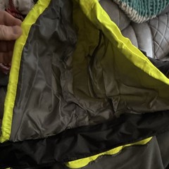 M-Safe by Majestic High-Visibility Reflective Hooded Jacket Yellow/Gray/Black 3X