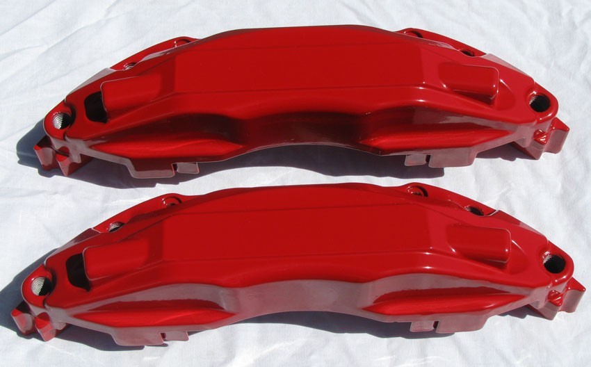 Super Durable High Gloss Red Powder Coating Paint – New 1LB