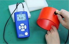 Ultrasonic Thickness Gauge Range 0.04–12.60 in Ultrasonic Thickness Measuring