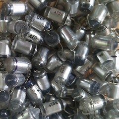 Styroflex Polystyrene Capacitor Polystyrene Capacitor Used 1nF or 470pF