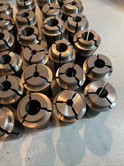 S-M Southwick and Meister TF30 Collets Hex and Round Multiple Sizes Available
