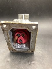 GUARANTEED! APPLETON 20A 125VAC EXPLOSION PROOF RECEPTACLE ENR5201-M3