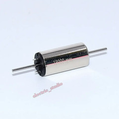 Mini 816 8Mm*16Mm Coreless Motor Dual Double Shaft DC 12V 13500RPM/18000RPM High