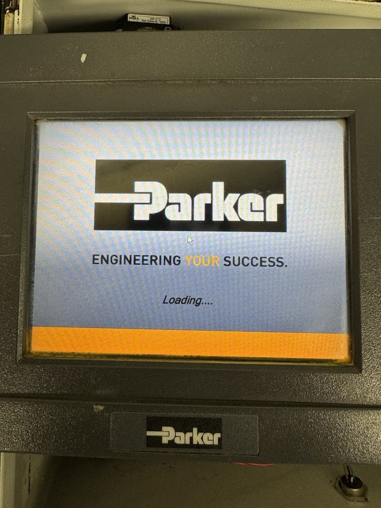 Parker XPR206VT-2P3 XPR2/XPC2 PowerStation Industrial HMI Panel PC – Used