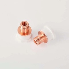 Raytools Laser Ceramic Ring Body Nozzle Connector 12KW For Laser Cutting Machine