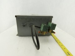 Wiegmann B100806CHWW 10 x 8 x 6″ Type 12 Electrical Enclosure J-Box Extras