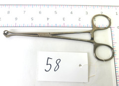 Meister-Hand MH16-44 Babcock Tissue Forceps Straight 6-1/4″ (16CM)