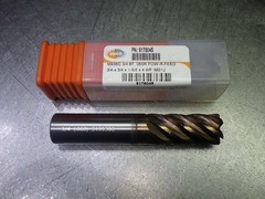 IMCO POW-R-FEED 3/4″ 6 Flute Carbide Endmill 3/4″ Shank .060″R 9176045 (LOC1228D