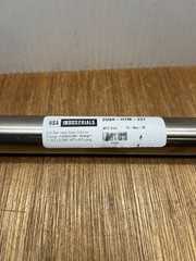 1″ OD X 12″ Annealed 304 Stainless Steel Tubing Welded Seam .930″ ID .035″ Wall