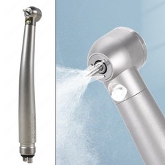 ASkeadnt E-generator Dental LED Fiber Optic /High Speed Handpiece 4 hole NEW