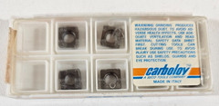 Carboloy Seco 19510 SSN-322 Insert Shim Seats Lot of 8 Made in Italy
