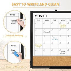 36 X 24 inches Magnetic Dry Erase Board with Aluminum Frame, Whiteboard