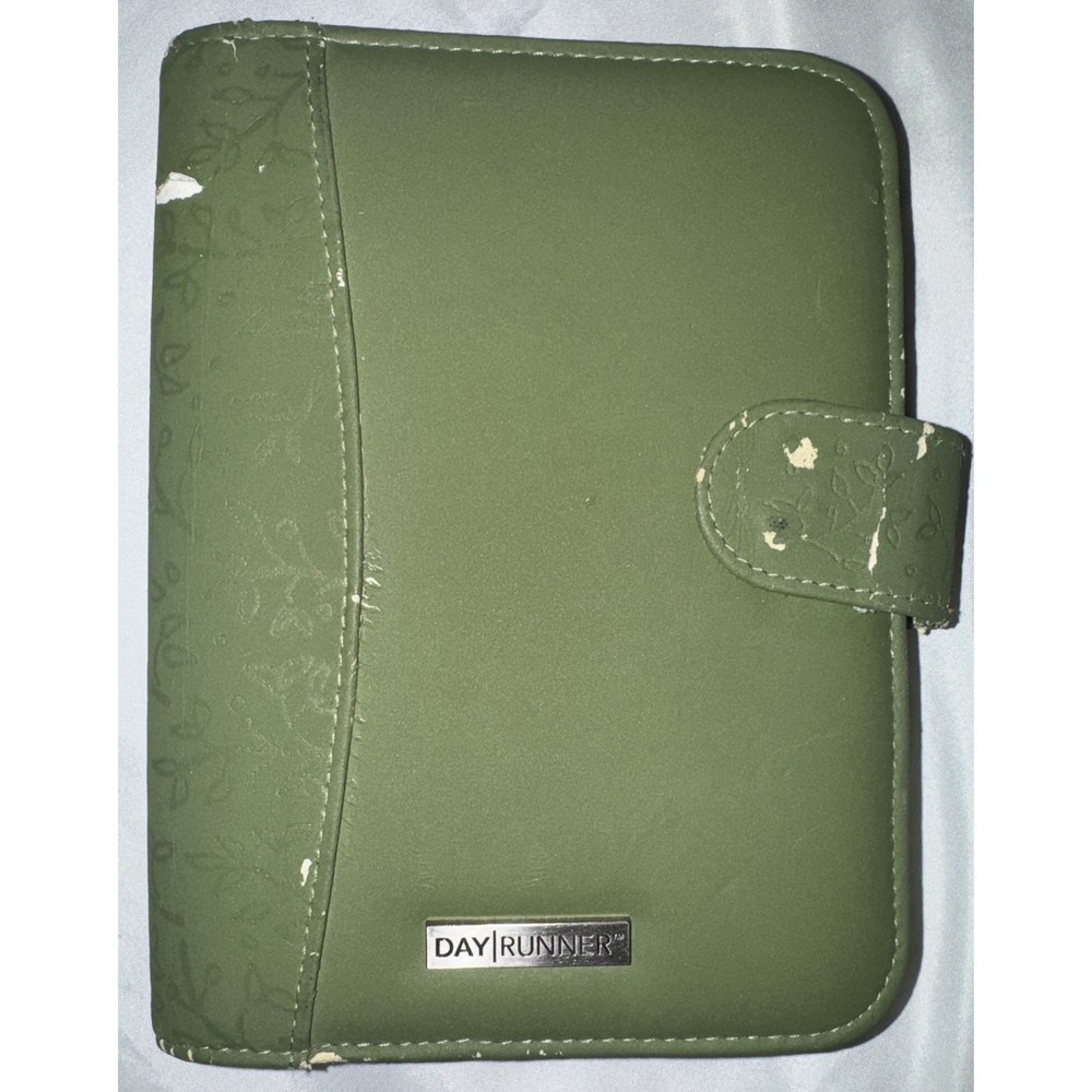 Vintage 1990s Organizer Day Runner Planner Running Mate Edition Small Binder