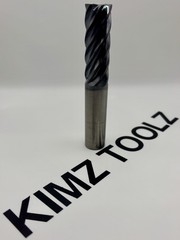 KENNAMETAL 6113205 CARBIDE 3/4×3/4x2x4 1/2 6F .030R END MILL. FREE SHIPPING