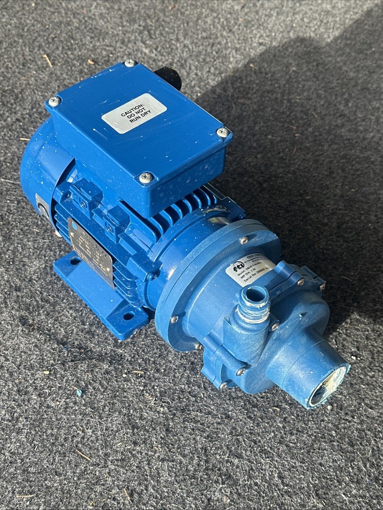 Finish Thompson DB3P-T—64-M613 1/4Hp Polypropylene Magnetic Drive Pump 115V 1″